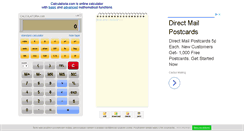 Desktop Screenshot of calculatoria.com