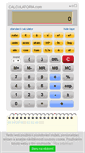 Mobile Screenshot of calculatoria.com